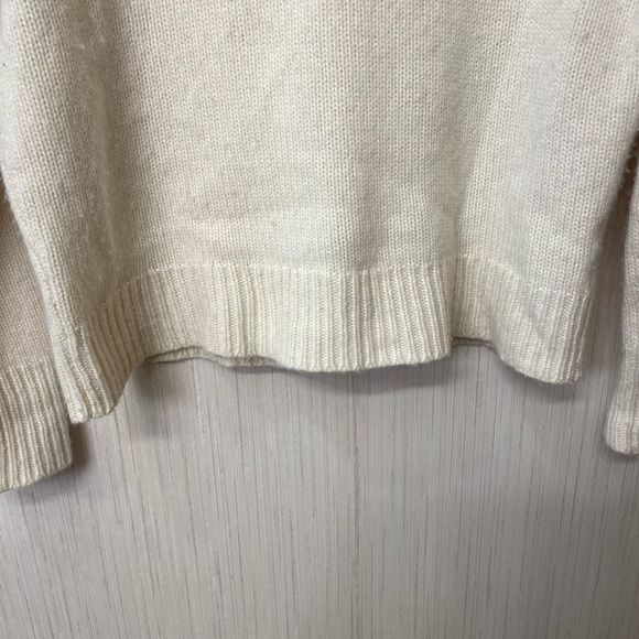 Theory Women's Sweater – Size S, Classic Fit, Neutral Tone - Picture 5 of 6